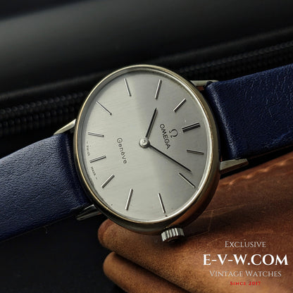 OMEGA Genève, 52 ans d'âge | Réf. 511.417 | Cal. 625 | Millésime 1973 | Révisée 