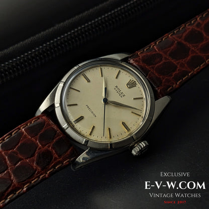 Rolex Oyster Precision classique du début des années 1960, sans luminescence | Réf. 6427 | Cal. 1210 | Années 1960 | Révisée