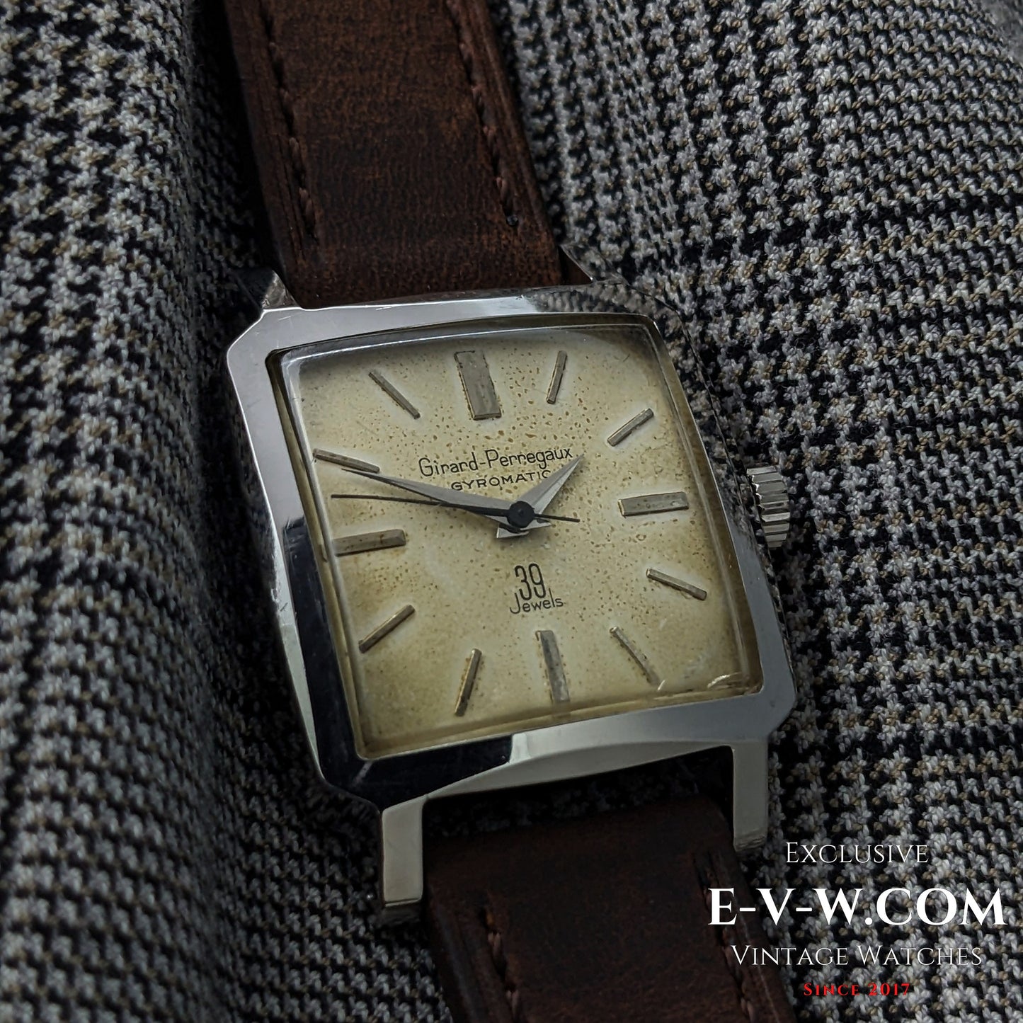 Girard-Perregaux Gyromatic des années 1960 | Vintage 1960 | Révisé