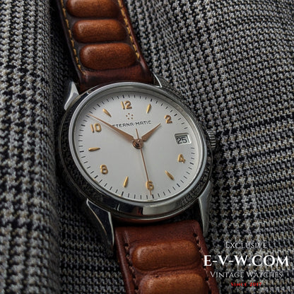 Eterna Eterna-Matic 1948 (années 1990) | Réf. 8400.41 | Cal. ETA 2892A2 | Révisée