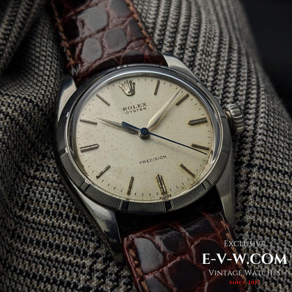 Rolex Oyster Precision classique du début des années 1960, sans luminescence | Réf. 6427 | Cal. 1210 | Années 1960 | Révisée