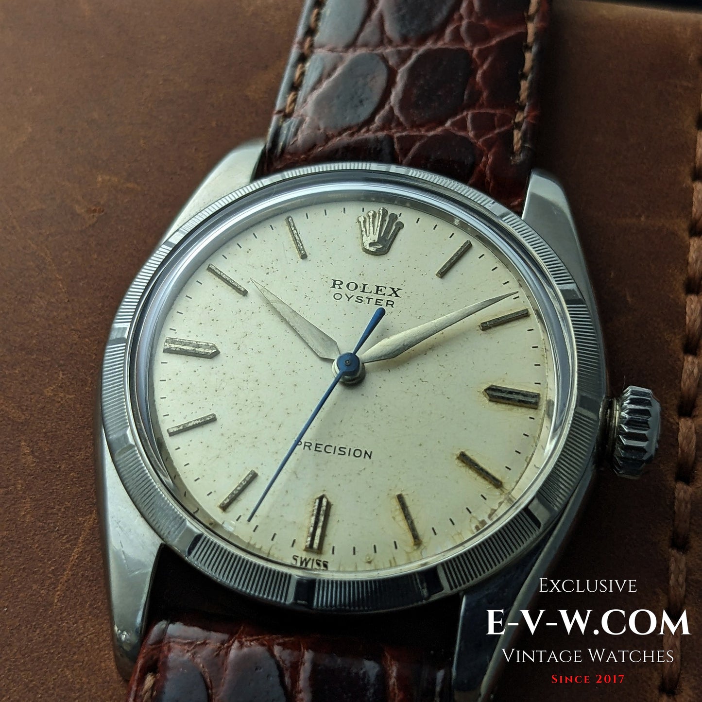 Rolex Oyster Precision classique du début des années 1960, sans luminescence | Réf. 6427 | Cal. 1210 | Années 1960 | Révisée