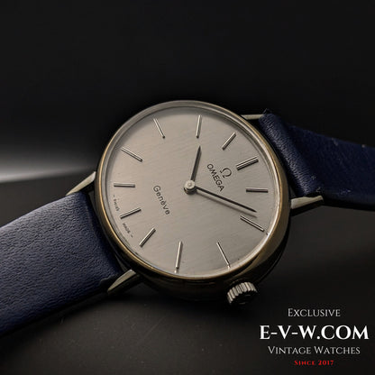 OMEGA Genève, 52 ans d'âge | Réf. 511.417 | Cal. 625 | Millésime 1973 | Révisée 