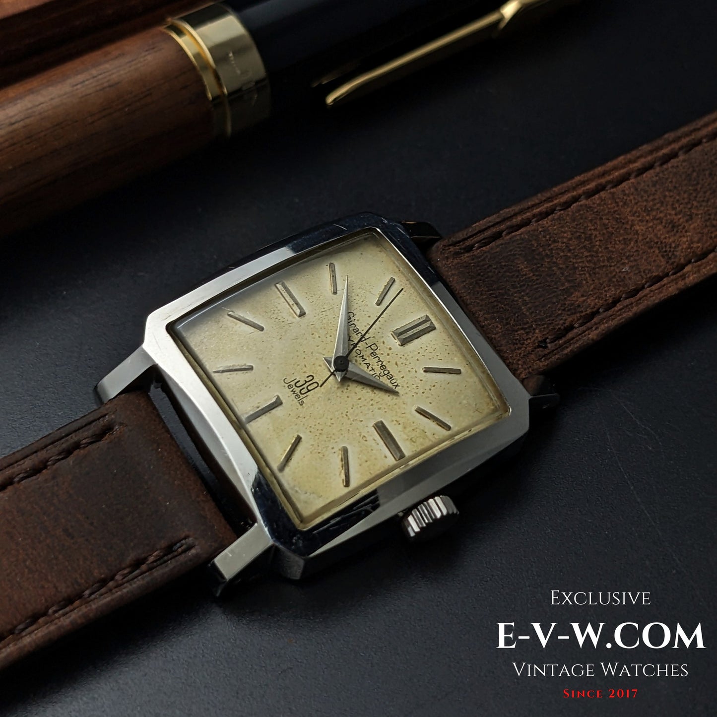 Girard-Perregaux Gyromatic des années 1960 | Vintage 1960 | Révisé