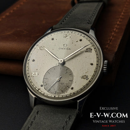 Omega de la Seconde Guerre mondiale (81 ans) | Réf. CK 2317 / 10 | Cal. 30T2PC | Année 1944 | Révisée