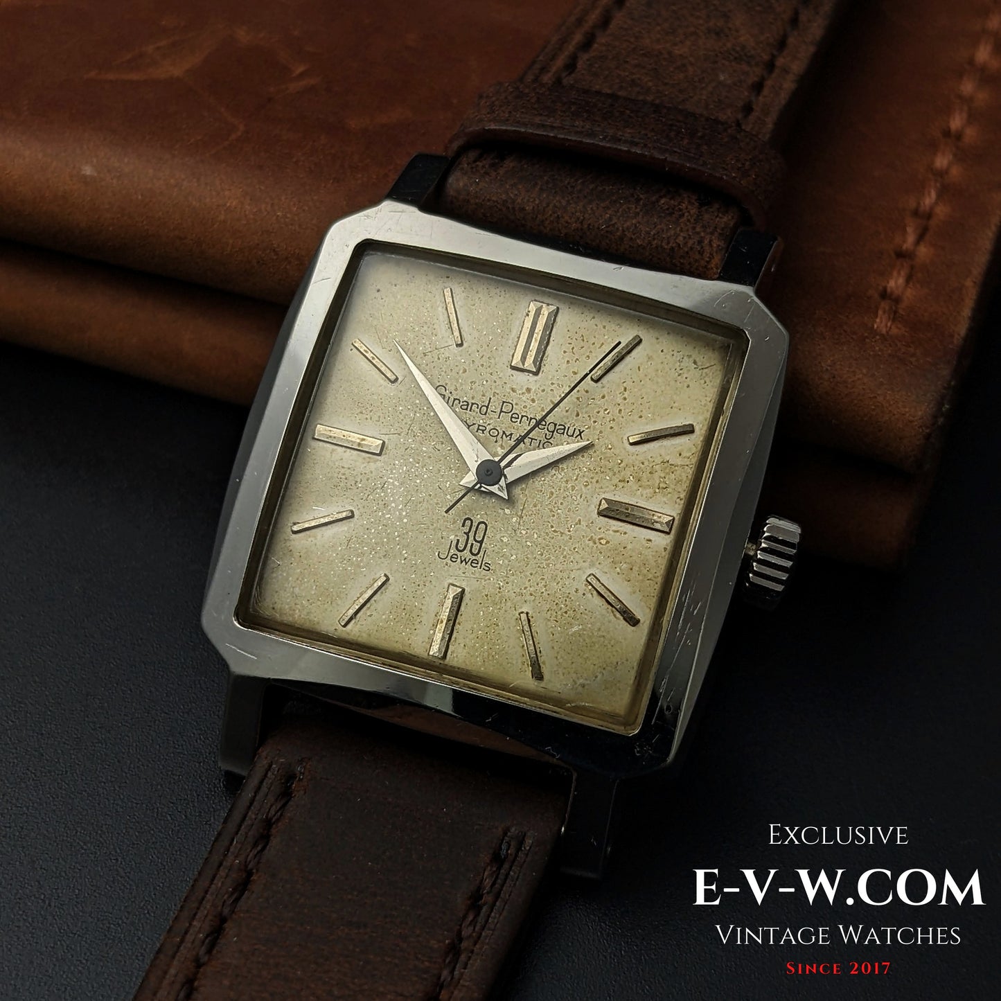 Girard-Perregaux Gyromatic des années 1960 | Vintage 1960 | Révisé