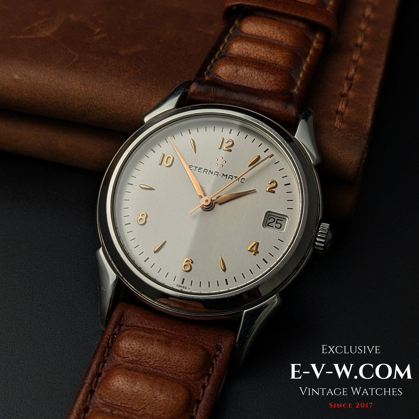 Eterna Eterna-Matic 1948 (années 1990) | Réf. 8400.41 | Cal. ETA 2892A2 | Révisée