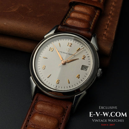 Eterna Eterna-Matic 1948 (années 1990) | Réf. 8400.41 | Cal. ETA 2892A2 | Révisée