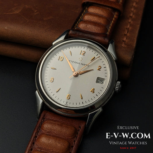 Eterna Eterna-Matic 1948 (années 1990) | Réf. 8400.41 | Cal. ETA 2892A2 | Révisée