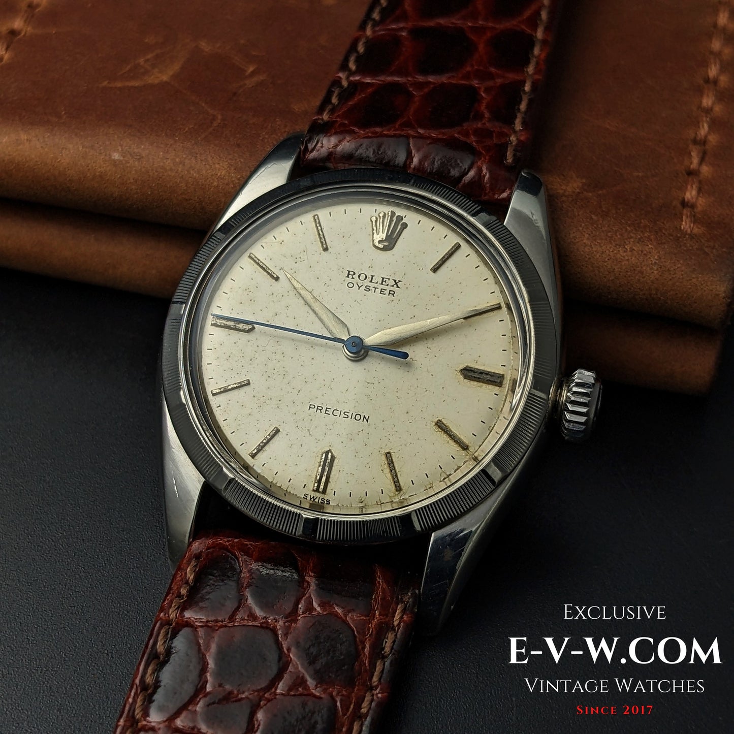 Rolex Oyster Precision classique du début des années 1960, sans luminescence | Réf. 6427 | Cal. 1210 | Années 1960 | Révisée