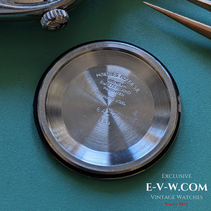 Rolex Oyster Precision classique du début des années 1960, sans luminescence | Réf. 6427 | Cal. 1210 | Années 1960 | Révisée