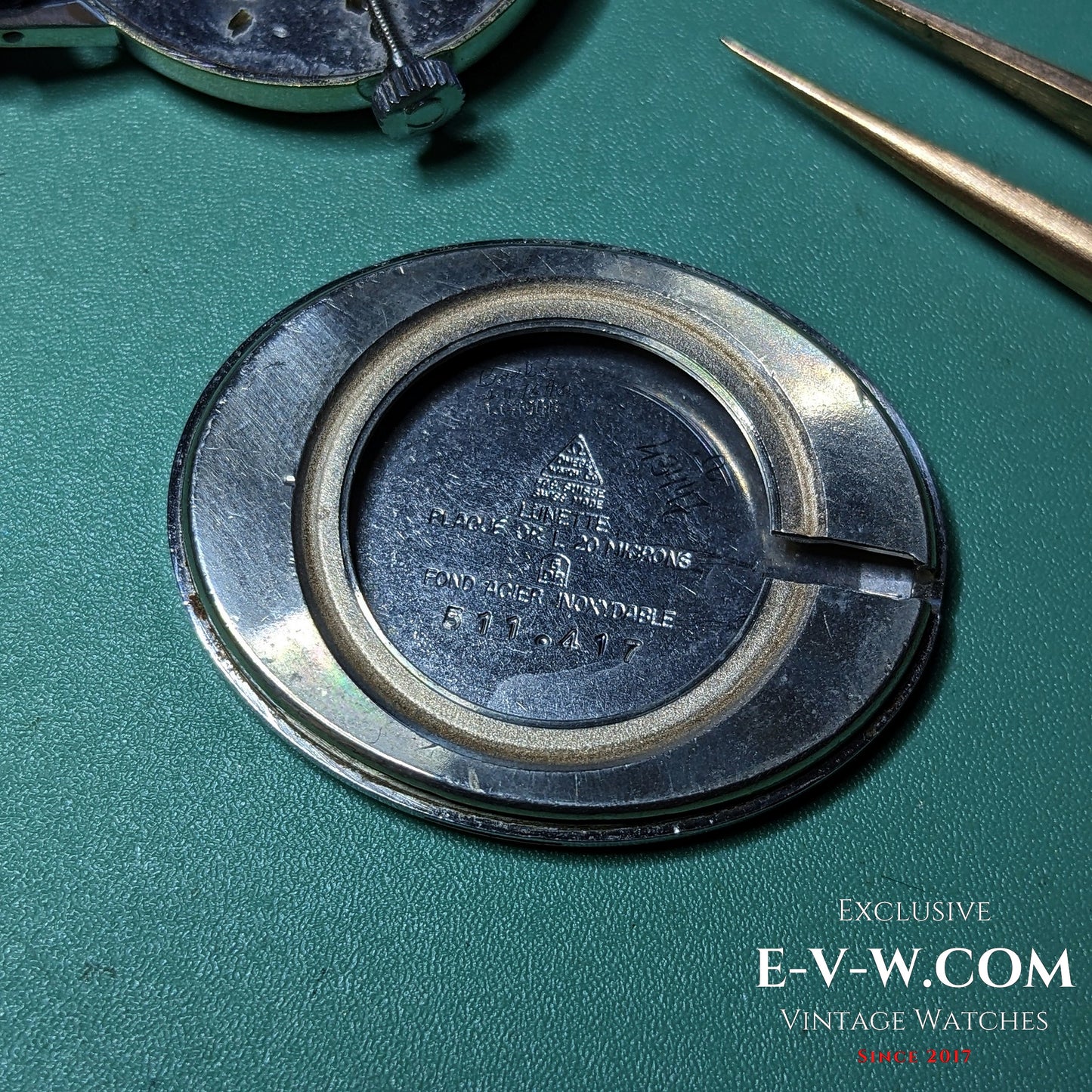 OMEGA Genève, 52 ans d'âge | Réf. 511.417 | Cal. 625 | Millésime 1973 | Révisée 