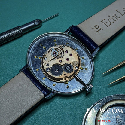 OMEGA Genève, 52 ans d'âge | Réf. 511.417 | Cal. 625 | Millésime 1973 | Révisée 