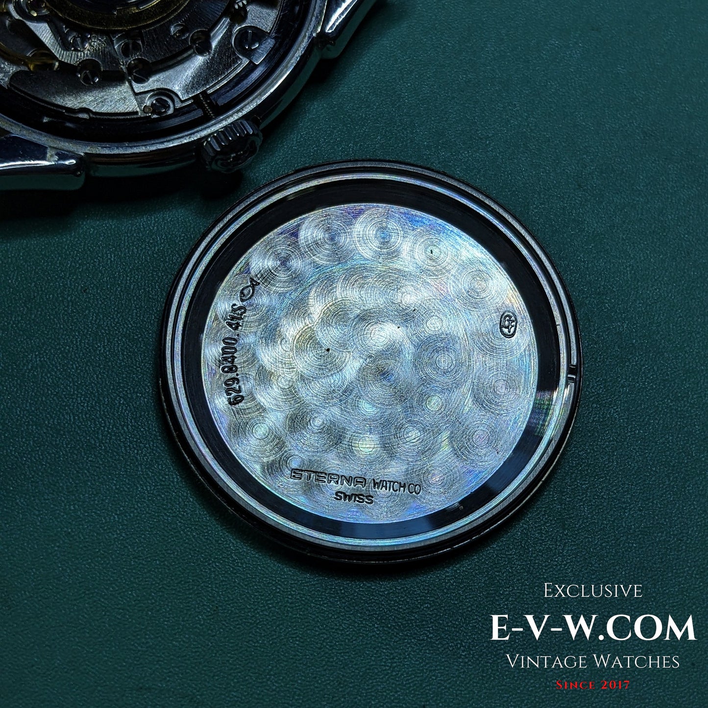 Eterna Eterna-Matic 1948 (années 1990) | Réf. 8400.41 | Cal. ETA 2892A2 | Révisée