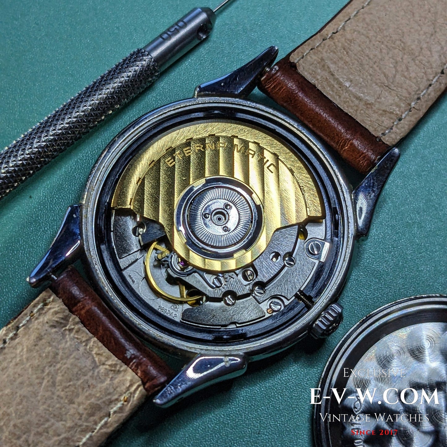 Eterna Eterna-Matic 1948 (années 1990) | Réf. 8400.41 | Cal. ETA 2892A2 | Révisée