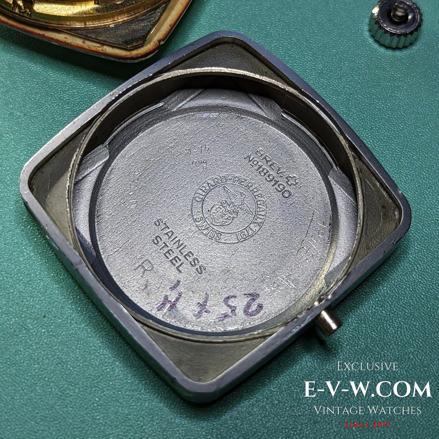 Girard-Perregaux Gyromatic des années 1960 | Vintage 1960 | Révisé