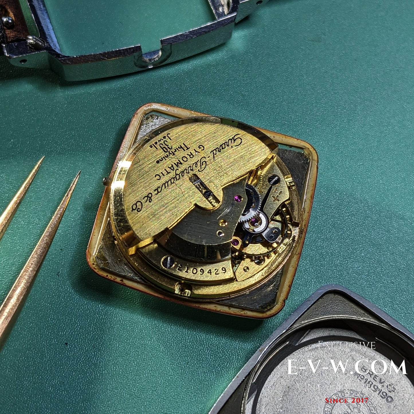 Girard-Perregaux Gyromatic des années 1960 | Vintage 1960 | Révisé