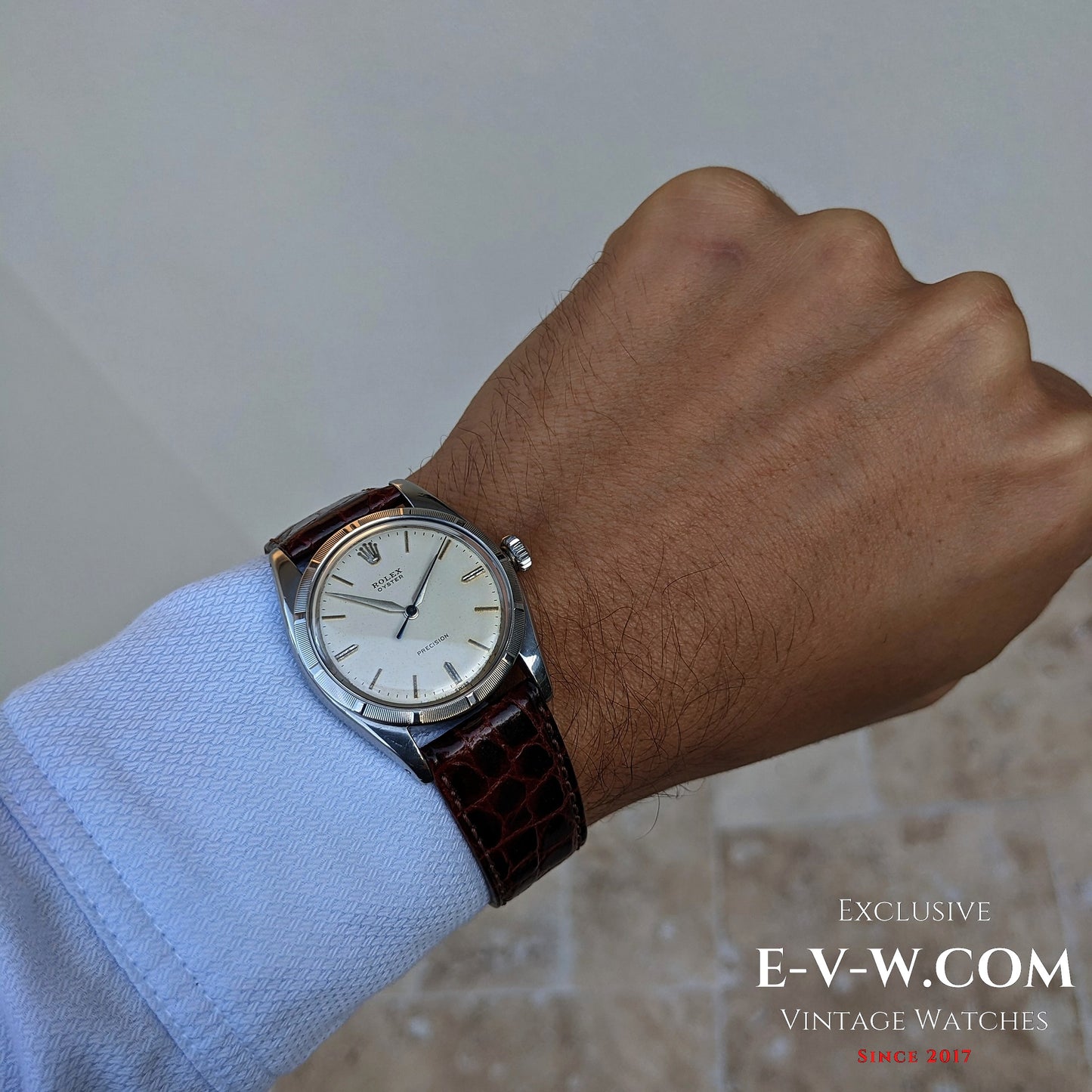 Rolex Oyster Precision classique du début des années 1960, sans luminescence | Réf. 6427 | Cal. 1210 | Années 1960 | Révisée