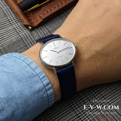 OMEGA Genève, 52 ans d'âge | Réf. 511.417 | Cal. 625 | Millésime 1973 | Révisée 