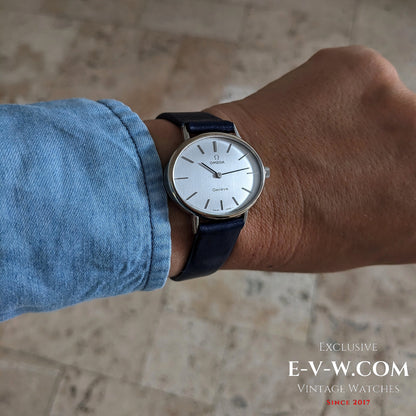OMEGA Genève, 52 ans d'âge | Réf. 511.417 | Cal. 625 | Millésime 1973 | Révisée 