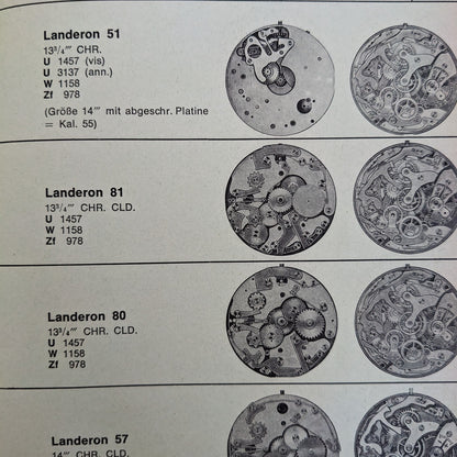 Chronographe Suisse en Or 18 Carats | Géant 38mm | Cal. Landéron 51 | millésime 1950 | Entretenu