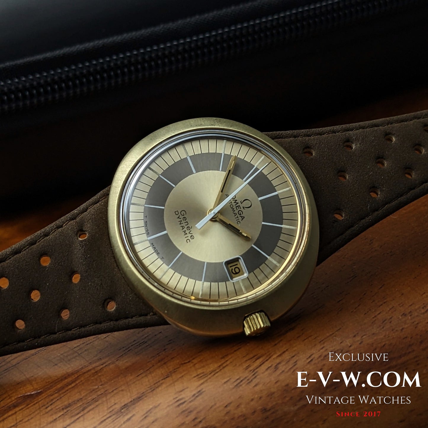 Omega Genève Dynamic de 54 ans | Réf. 166.039 | Cal. 565 | Millésime 1971 | Révisée