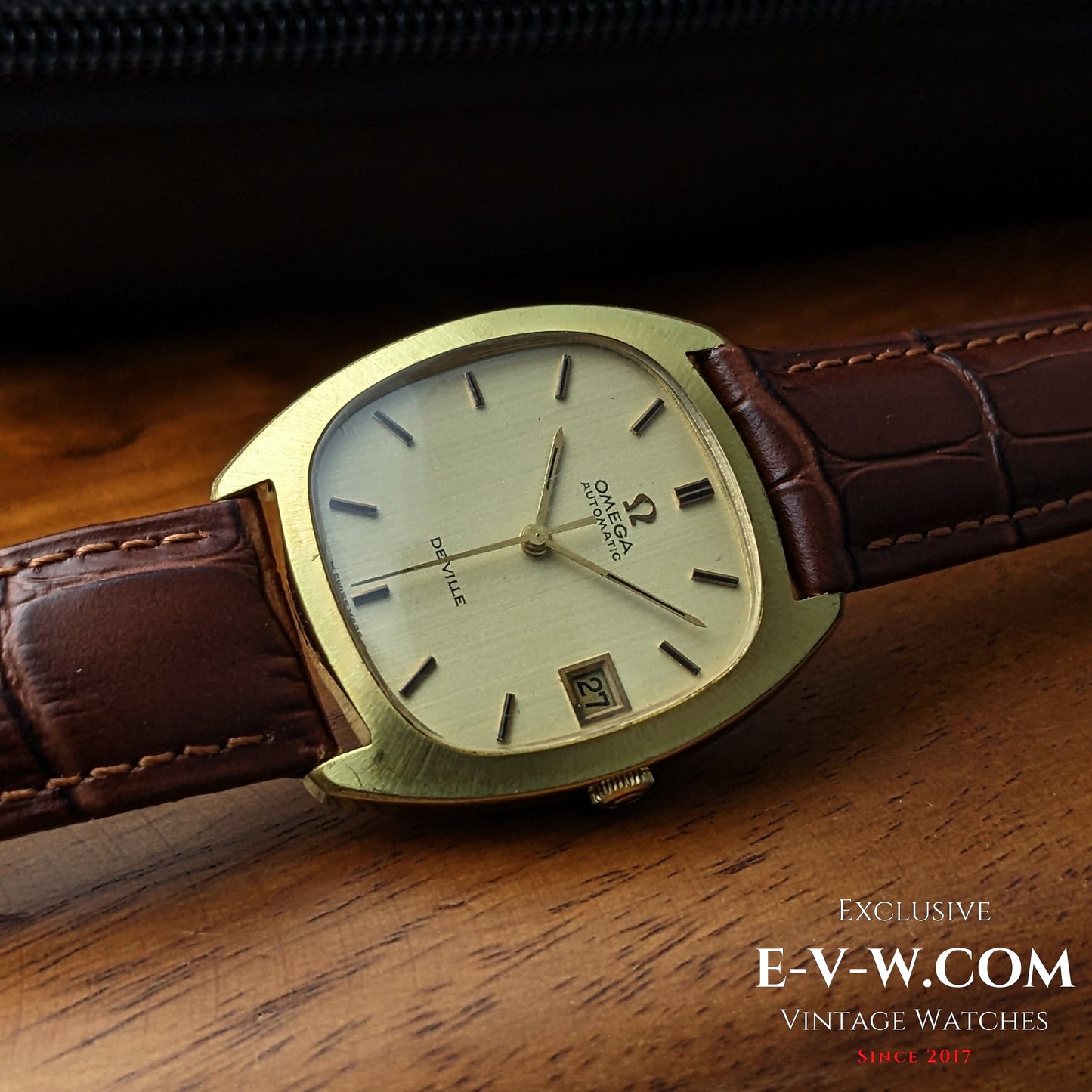 Omega De Ville Automatique de 56 ans | Réf. 162045 | Cal. 1002 | Année 1969 | Révisée