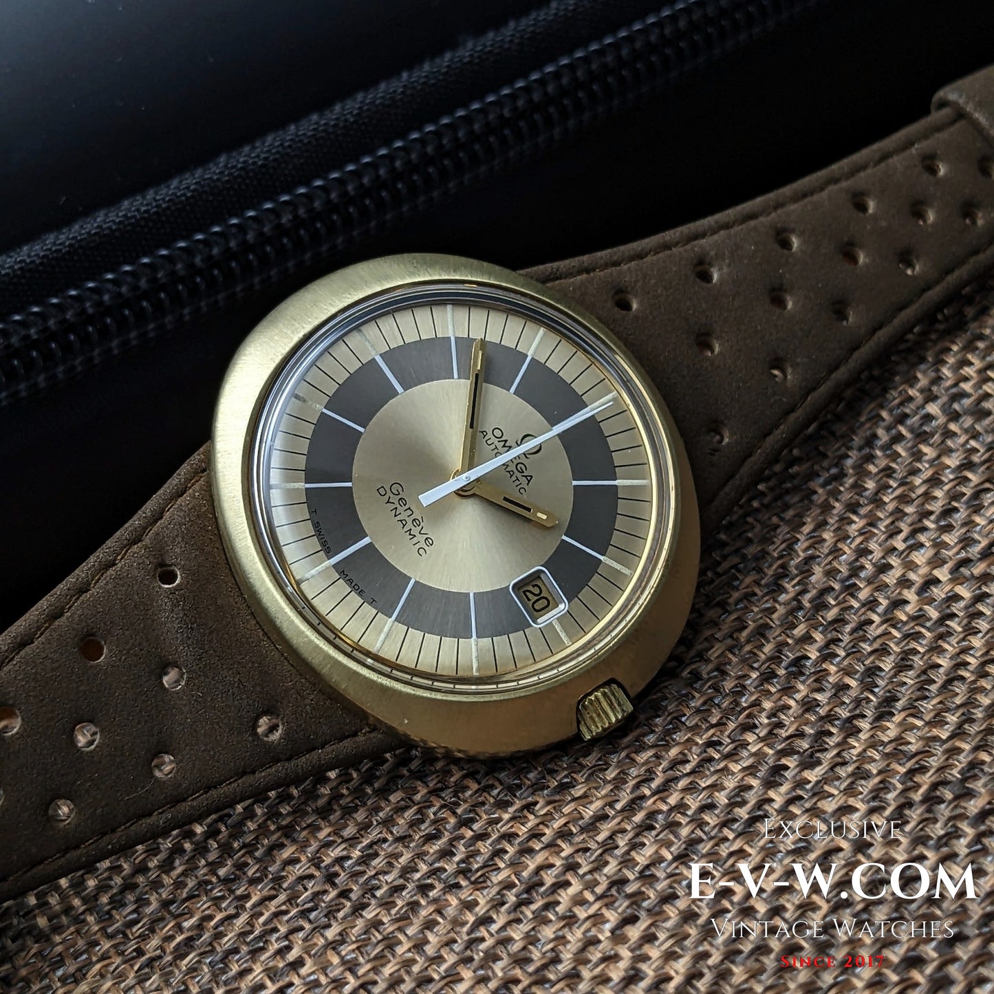 Omega Genève Dynamic de 54 ans | Réf. 166.039 | Cal. 565 | Millésime 1971 | Révisée