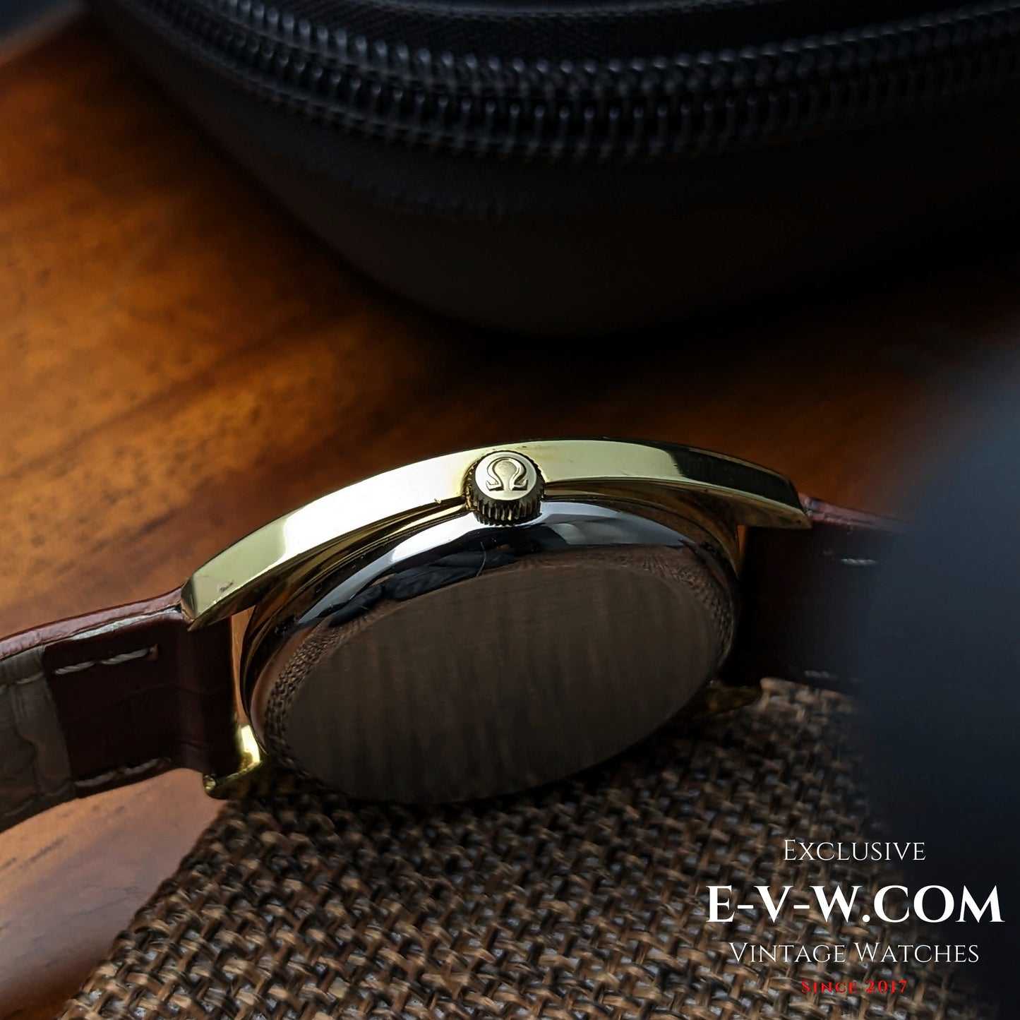 Omega De Ville Automatique de 56 ans | Réf. 162045 | Cal. 1002 | Année 1969 | Révisée