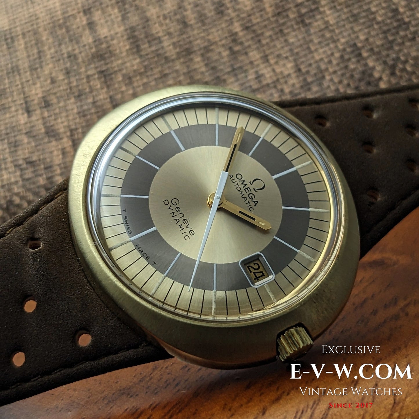 Omega Genève Dynamic de 54 ans | Réf. 166.039 | Cal. 565 | Millésime 1971 | Révisée