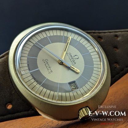 Omega Genève Dynamic de 54 ans | Réf. 166.039 | Cal. 565 | Millésime 1971 | Révisée