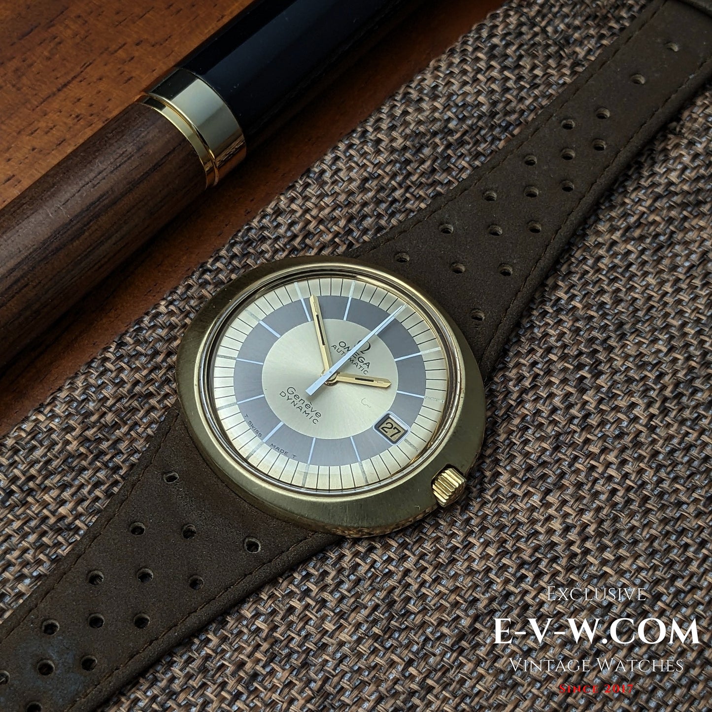 Omega Genève Dynamic de 54 ans | Réf. 166.039 | Cal. 565 | Millésime 1971 | Révisée