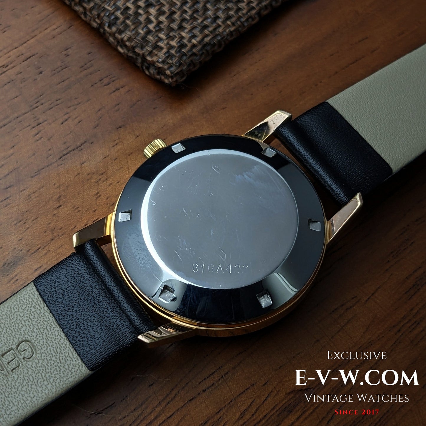 Montre automatique Zenith « 28800 » des années 1970 | Calibre 2562PC | Modèle vintage des années 1970 | Révisée