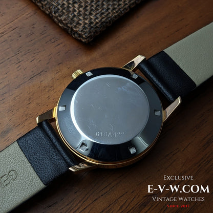 Montre automatique Zenith « 28800 » des années 1970 | Calibre 2562PC | Modèle vintage des années 1970 | Révisée