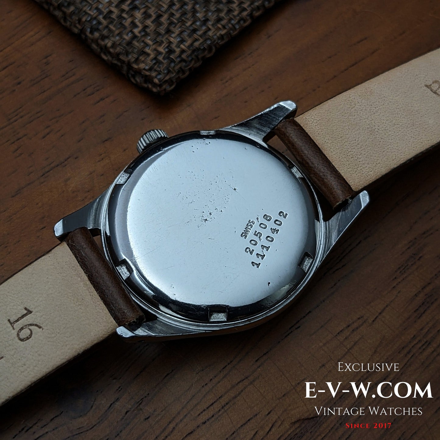 Universal Genève style guerre années 1940 | Réf. 20508 | Cal. 267 | Années 1940 | Révisée