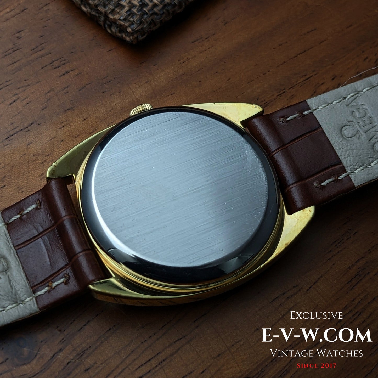 Omega De Ville Automatique de 56 ans | Réf. 162045 | Cal. 1002 | Année 1969 | Révisée