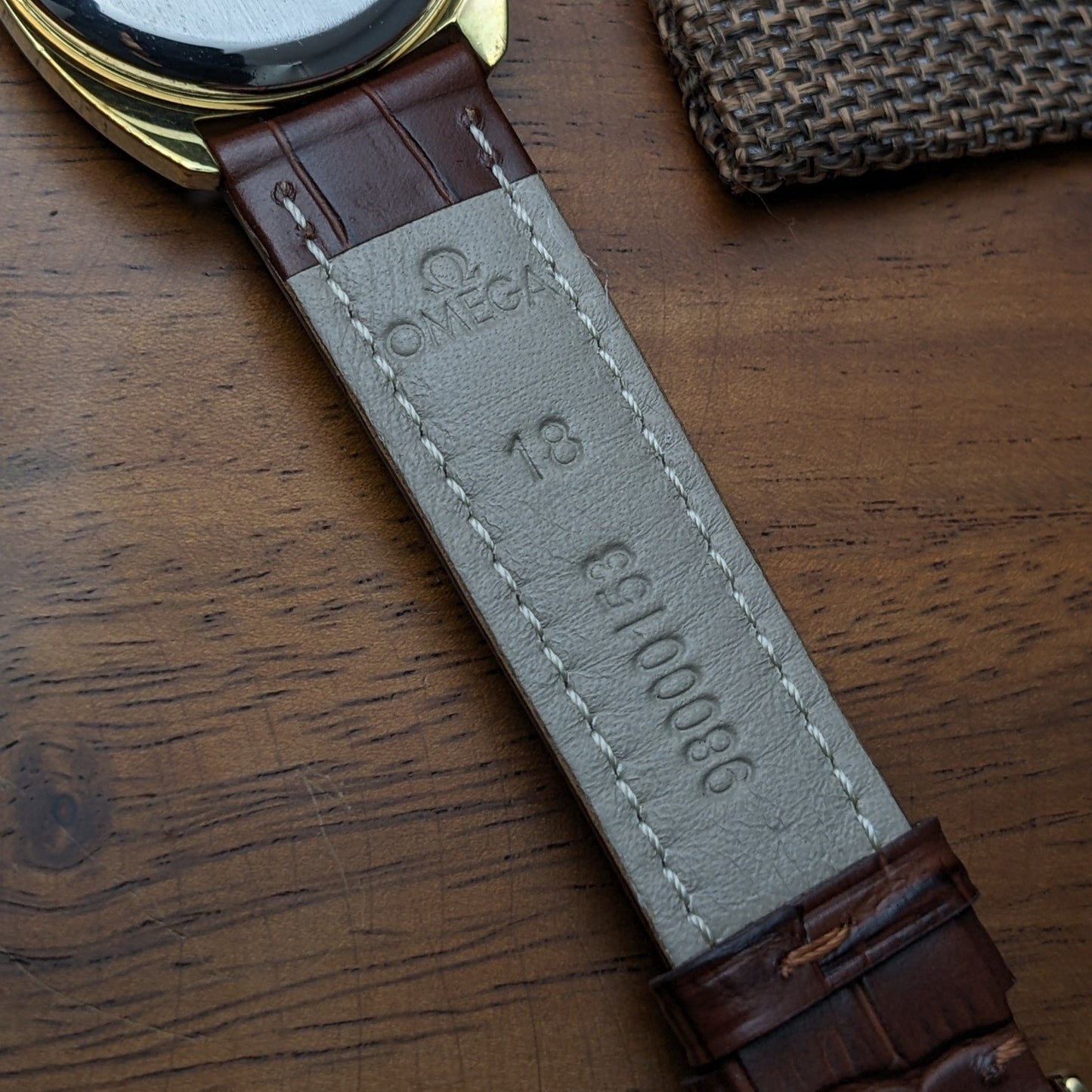 Omega De Ville Automatique de 56 ans | Réf. 162045 | Cal. 1002 | Année 1969 | Révisée