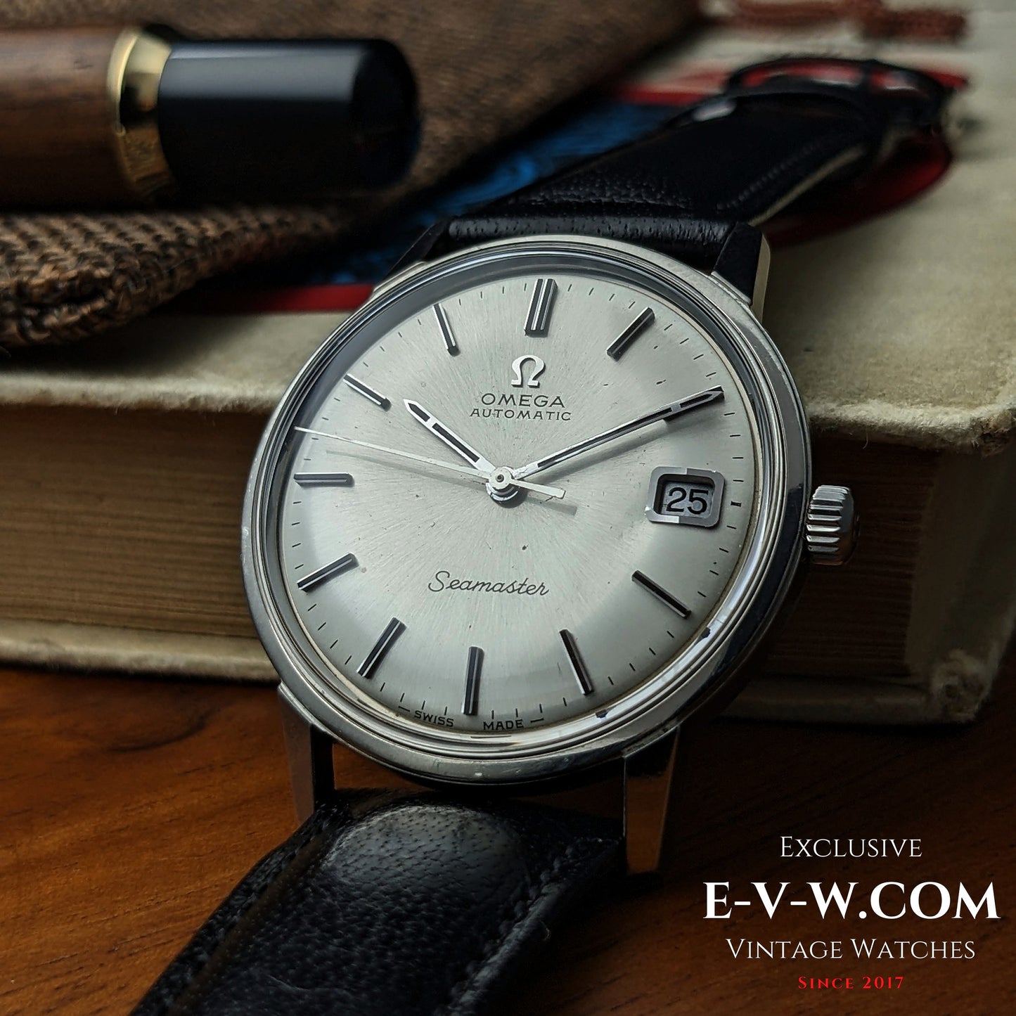 Omega Seamaster Automatique des années 1960 | Réf. 166.037 SP | Cal. 565 | Année 1968 | Révisée