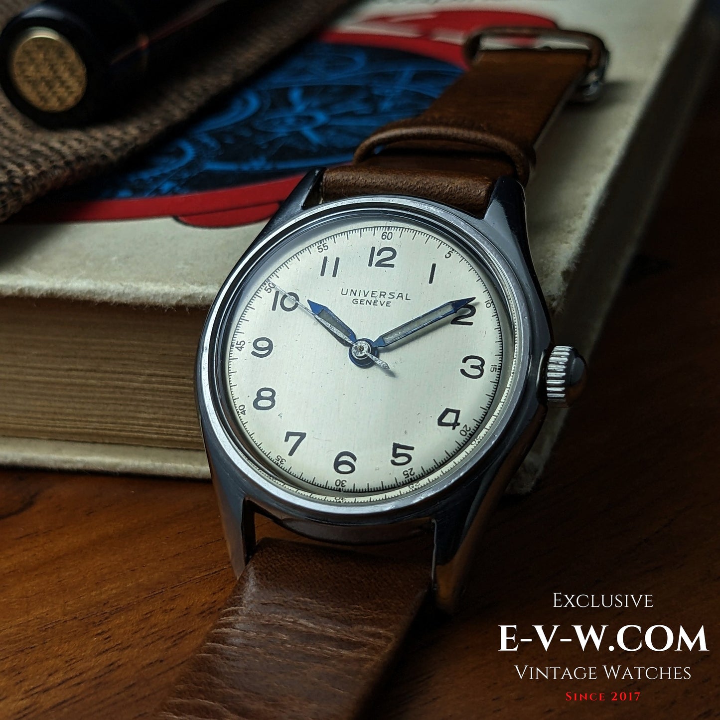 Universal Genève style guerre années 1940 | Réf. 20508 | Cal. 267 | Années 1940 | Révisée