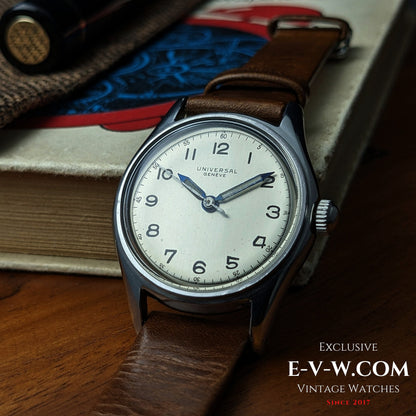 Universal Genève style guerre années 1940 | Réf. 20508 | Cal. 267 | Années 1940 | Révisée