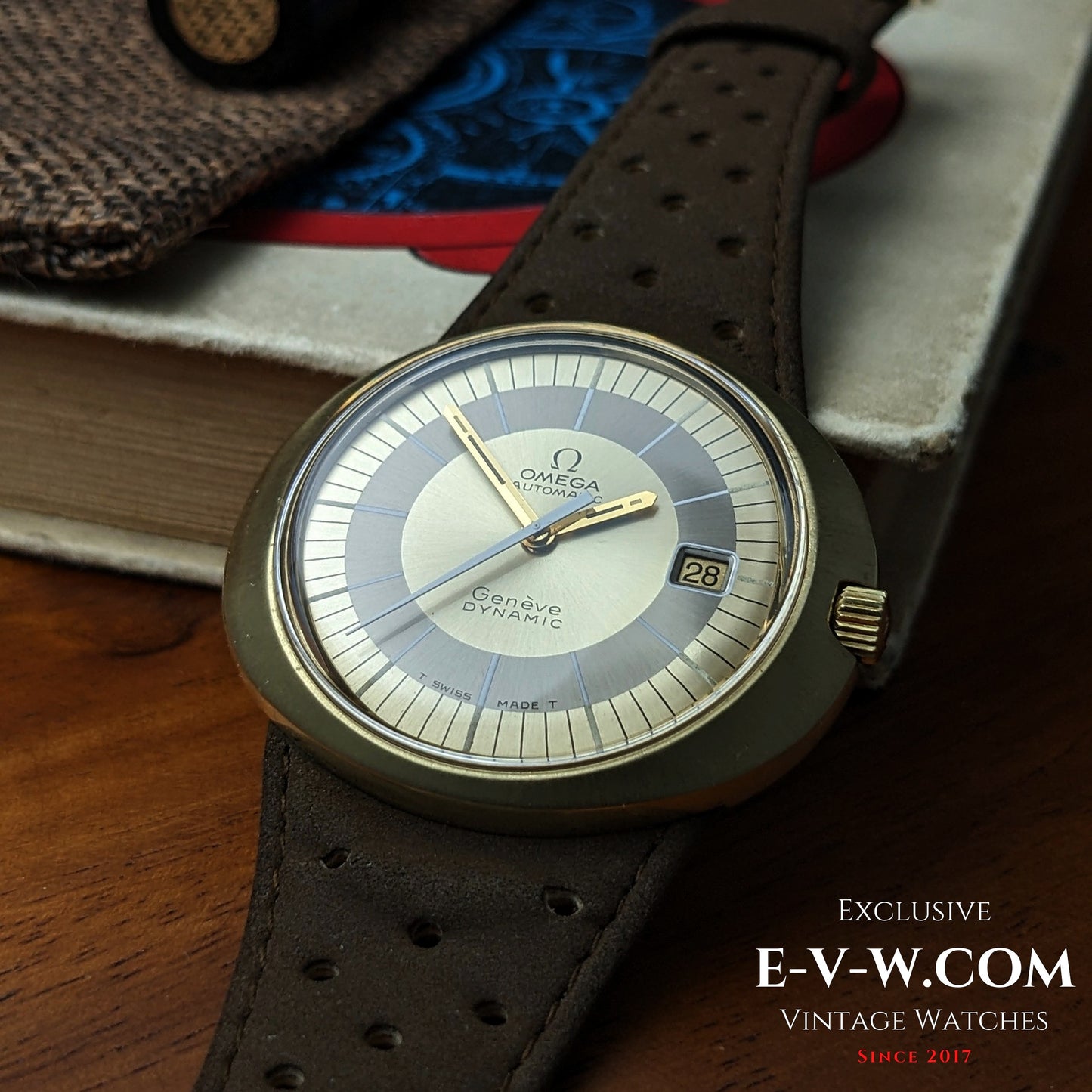 Omega Genève Dynamic de 54 ans | Réf. 166.039 | Cal. 565 | Millésime 1971 | Révisée