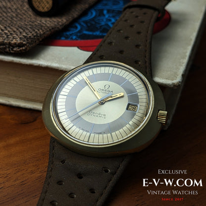 Omega Genève Dynamic de 54 ans | Réf. 166.039 | Cal. 565 | Millésime 1971 | Révisée