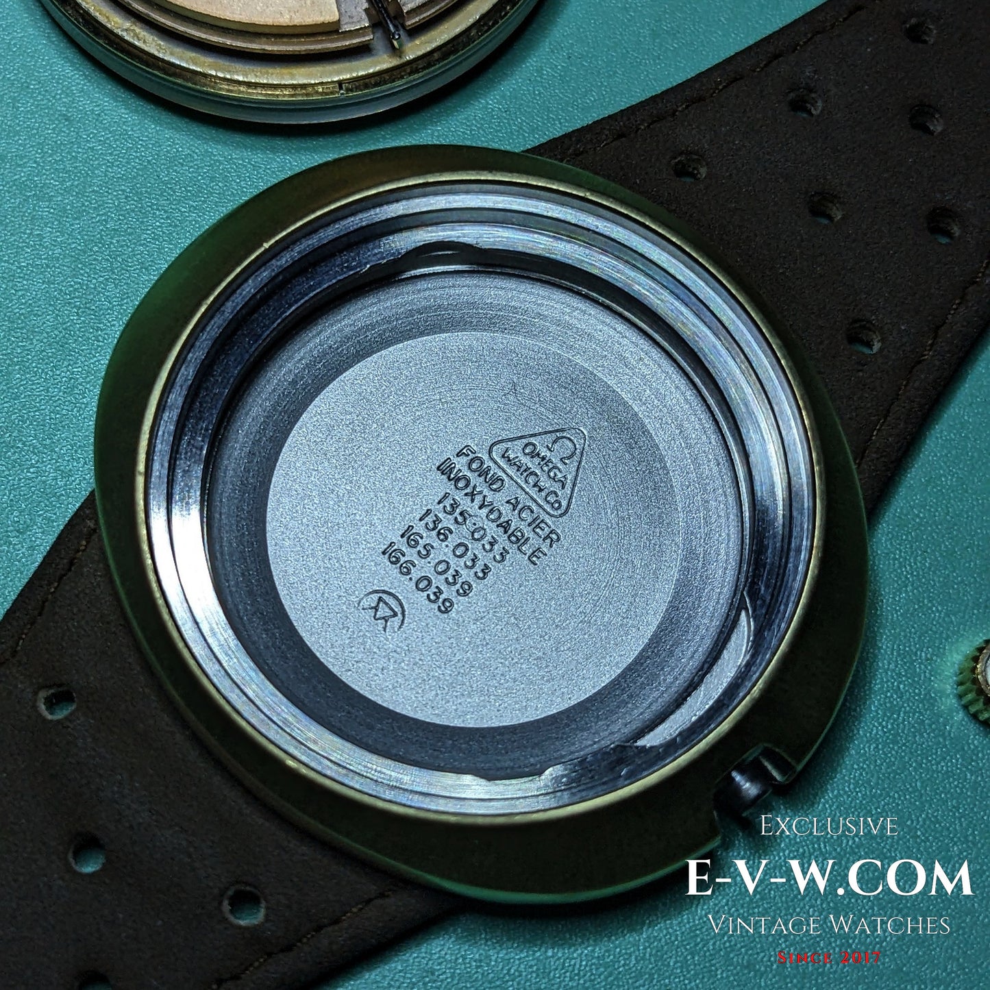 Omega Genève Dynamic de 54 ans | Réf. 166.039 | Cal. 565 | Millésime 1971 | Révisée