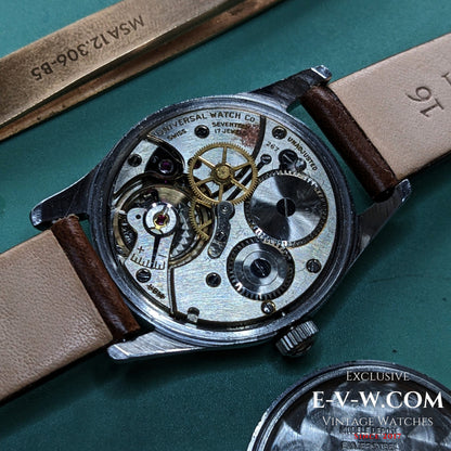 Universal Genève style guerre années 1940 | Réf. 20508 | Cal. 267 | Années 1940 | Révisée