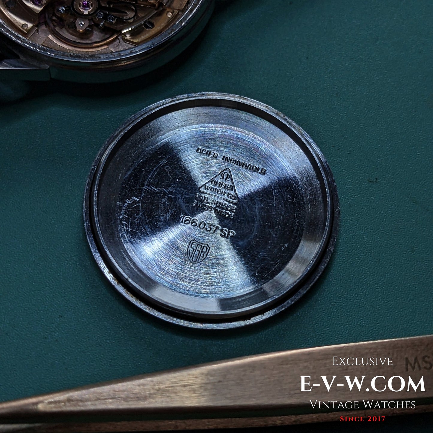 Omega Seamaster Automatique des années 1960 | Réf. 166.037 SP | Cal. 565 | Année 1968 | Révisée