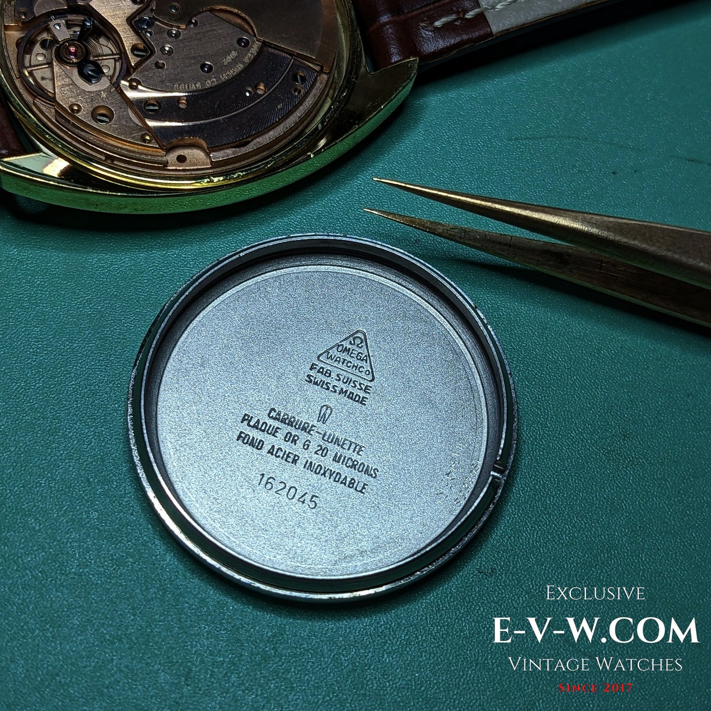 Omega De Ville Automatique de 56 ans | Réf. 162045 | Cal. 1002 | Année 1969 | Révisée