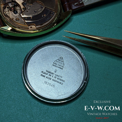 Omega De Ville Automatique de 56 ans | Réf. 162045 | Cal. 1002 | Année 1969 | Révisée