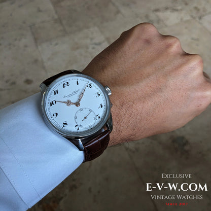 IWC Schaffhausen de 117 ans | Transformation de montre de poche en montre-bracelet | Cal. 53 SAv (48,3 cm H 16,5 cm) | Modèle ancien de 1908 | Révisée