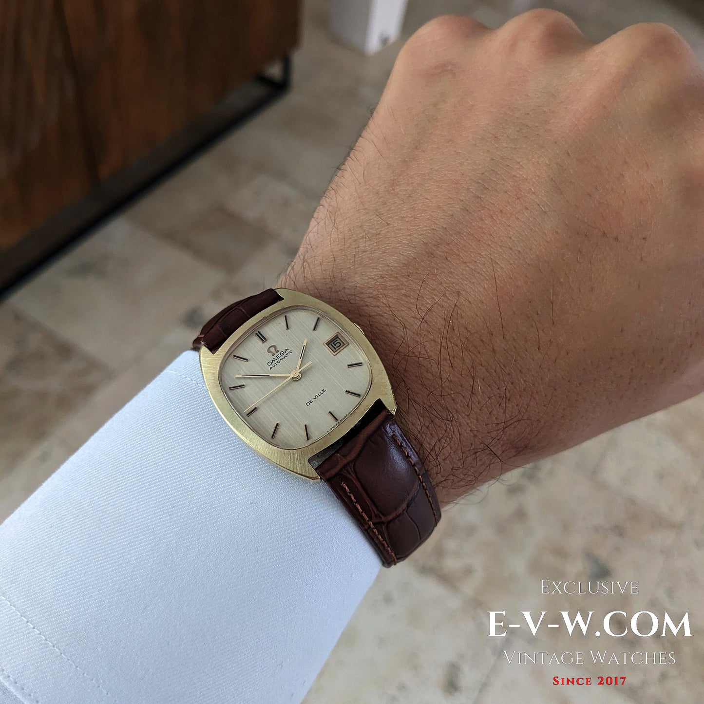 Omega De Ville Automatique de 56 ans | Réf. 162045 | Cal. 1002 | Année 1969 | Révisée