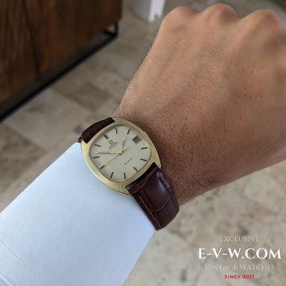 Omega De Ville Automatique de 56 ans | Réf. 162045 | Cal. 1002 | Année 1969 | Révisée